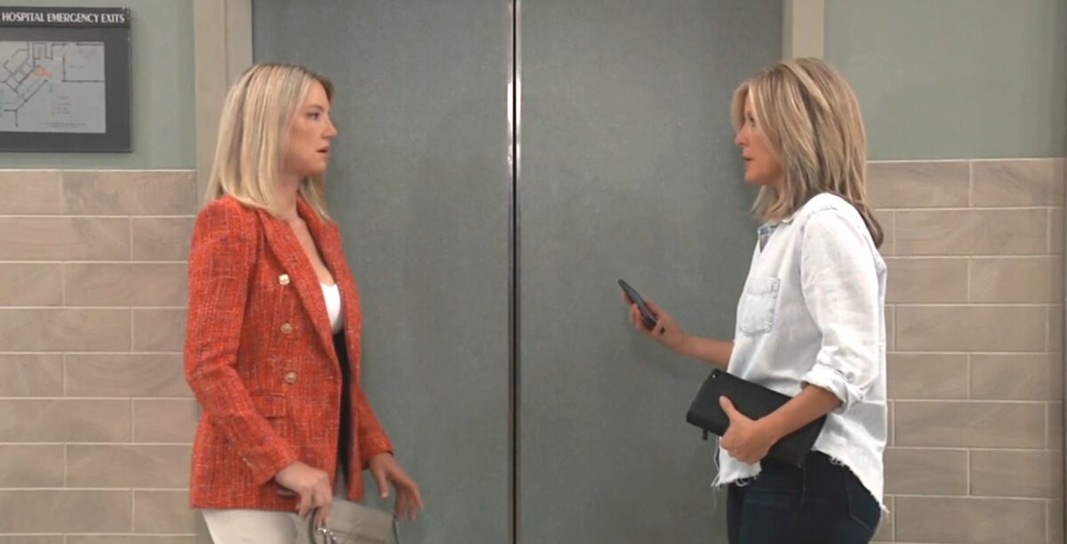 general hospital spoilers for may 9 2023 have another nina and carly confrontation.