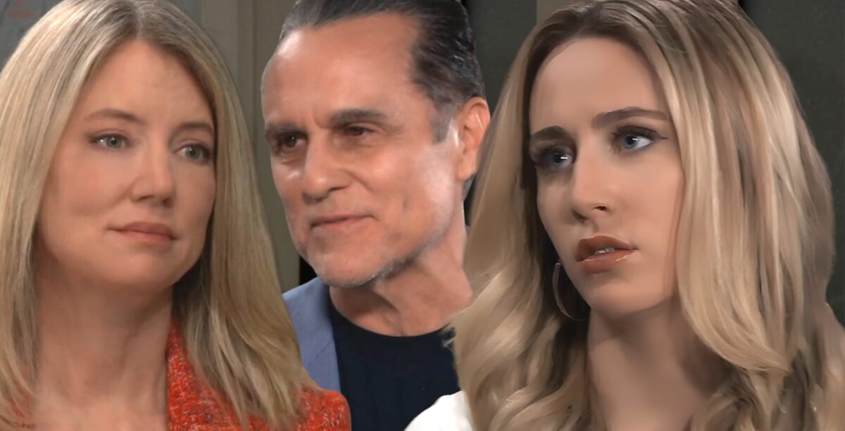 gh spoilers speculation of joss saving nina and sonny's relationship.