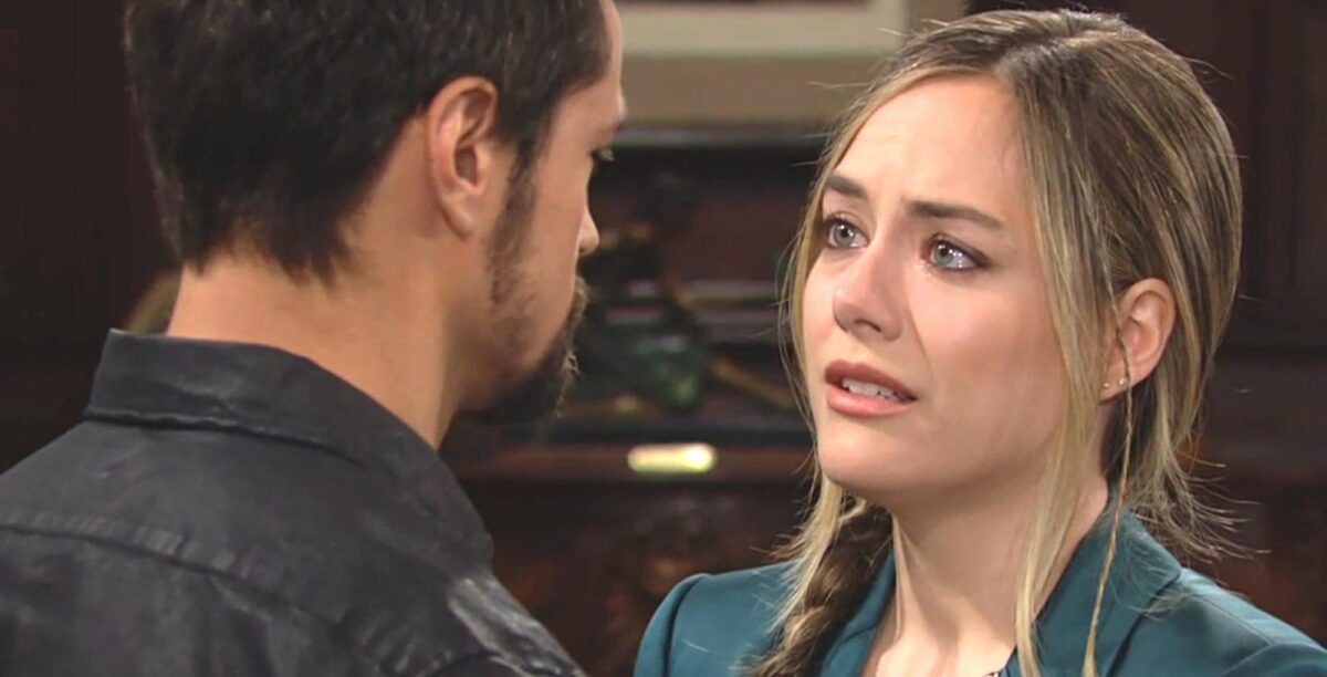 hope logan spencer had a lot to say in bold and the beautiful recap for friday, may 19, 2023.