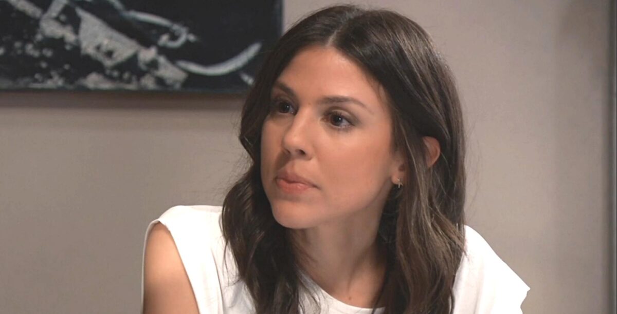 the general hospital recap for may 24 2023 has kristina corinthos-davis starting anew.