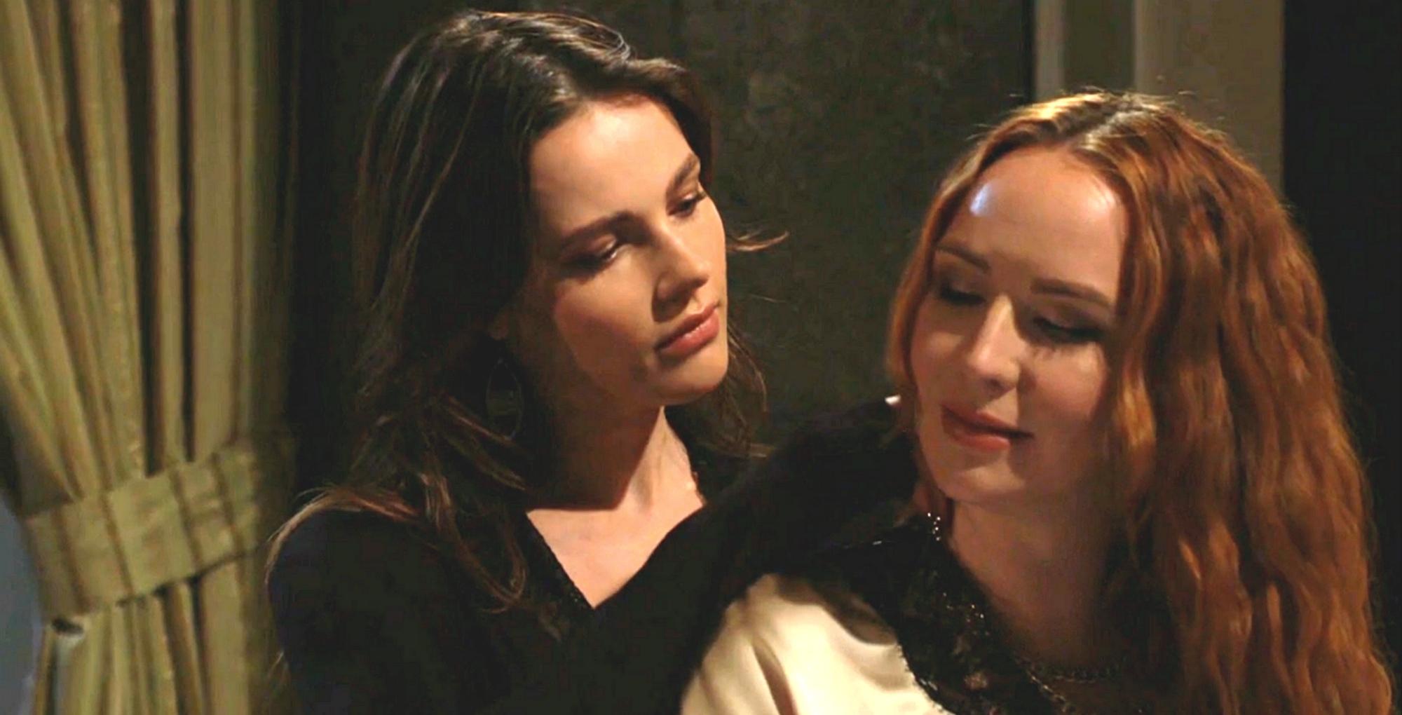 mariah and tessa copeland have romance on the young and the restless recap for may 19, 2023.