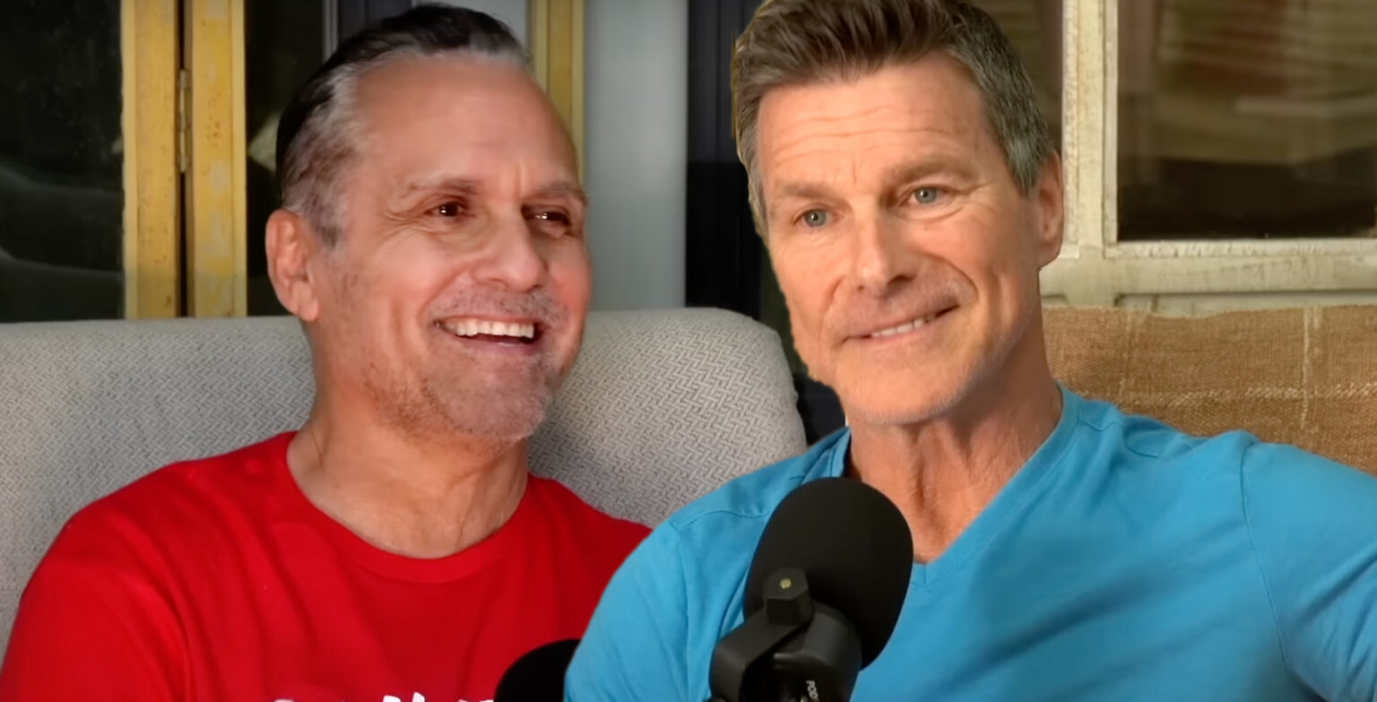 Gh’s Maurice Benard And Fitness Guru Clark Bartram Discuss Why Sex Matters