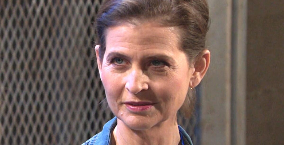 days of our lives recap for tuesday, may 16, 2023, megan hathaway with quite the smirk.