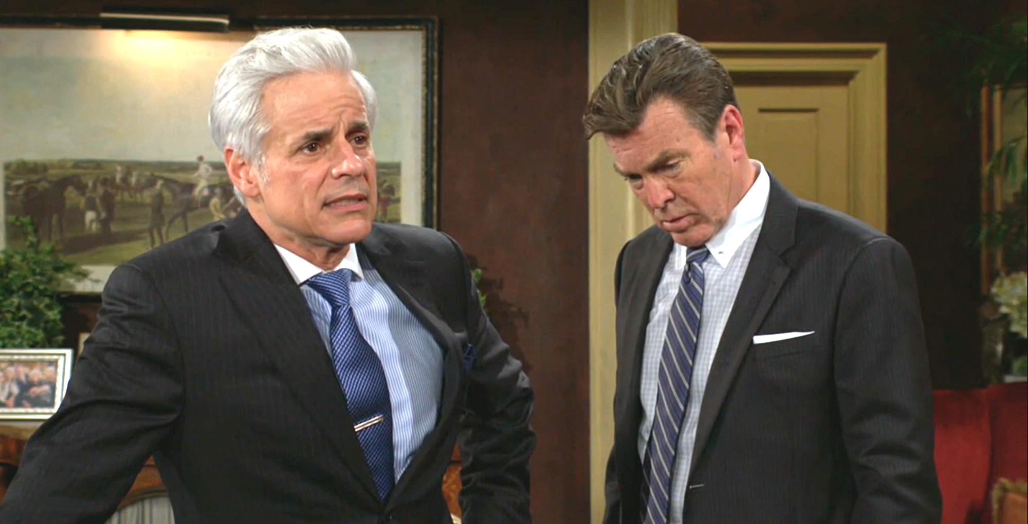 michael baldwin and jack at the abbott home in the young and the restless recap for may 12, 2023.
