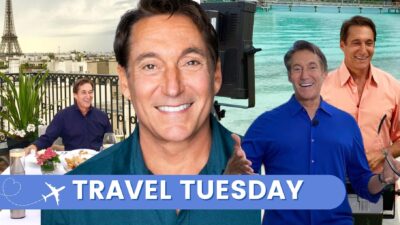 Soap Hub Travel Tuesday: Y&R Alumni Michael Corbett Sees the World