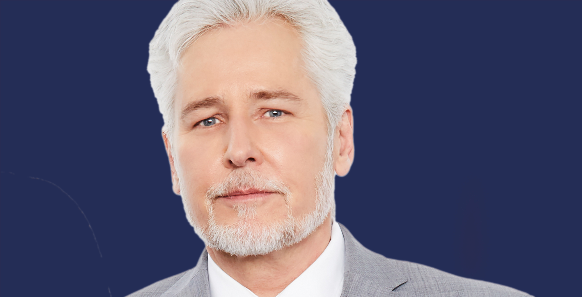 michael e. knight who plays martin grey on general hospital.