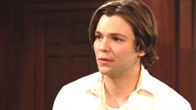 Ridge Forrester Jr. Lays Down The Law With His Pushy Pop