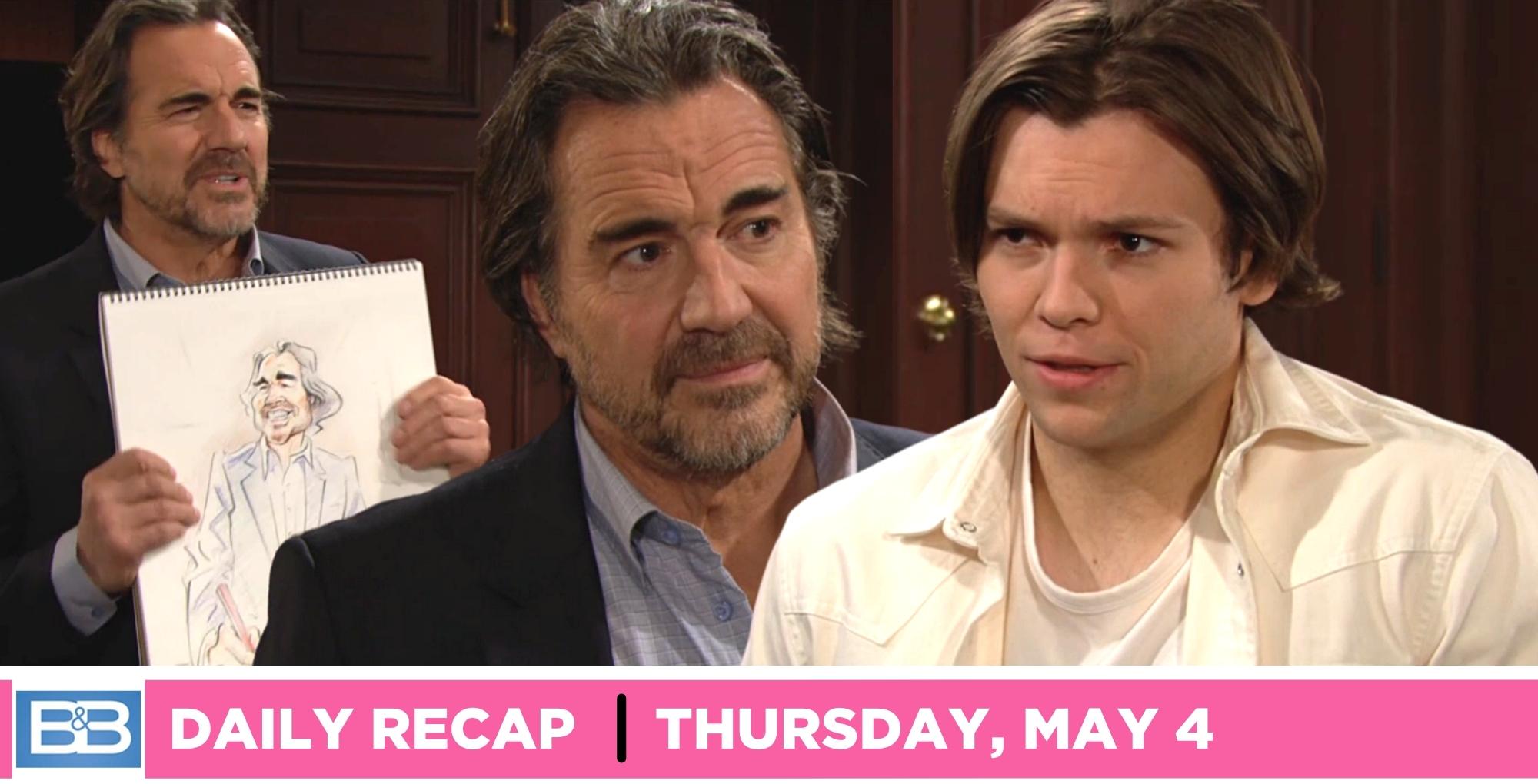 Ridge Forrester Jr. Lays Down The Law With His Pushy Pop