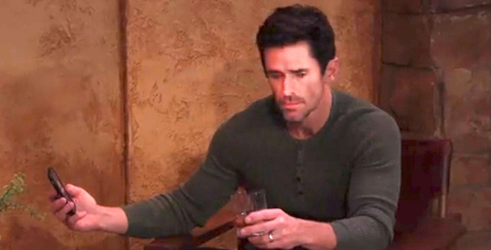 days of our lives recap for monday, may 15, 2023, shawn brady drunk and despondent.