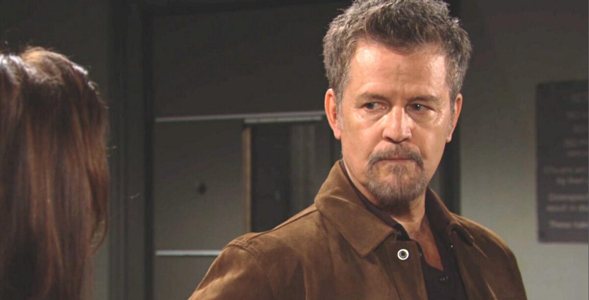 the bold and the beautiful recap for monday, may 1, 2023, an unamused jack finnegan stares at sheila
