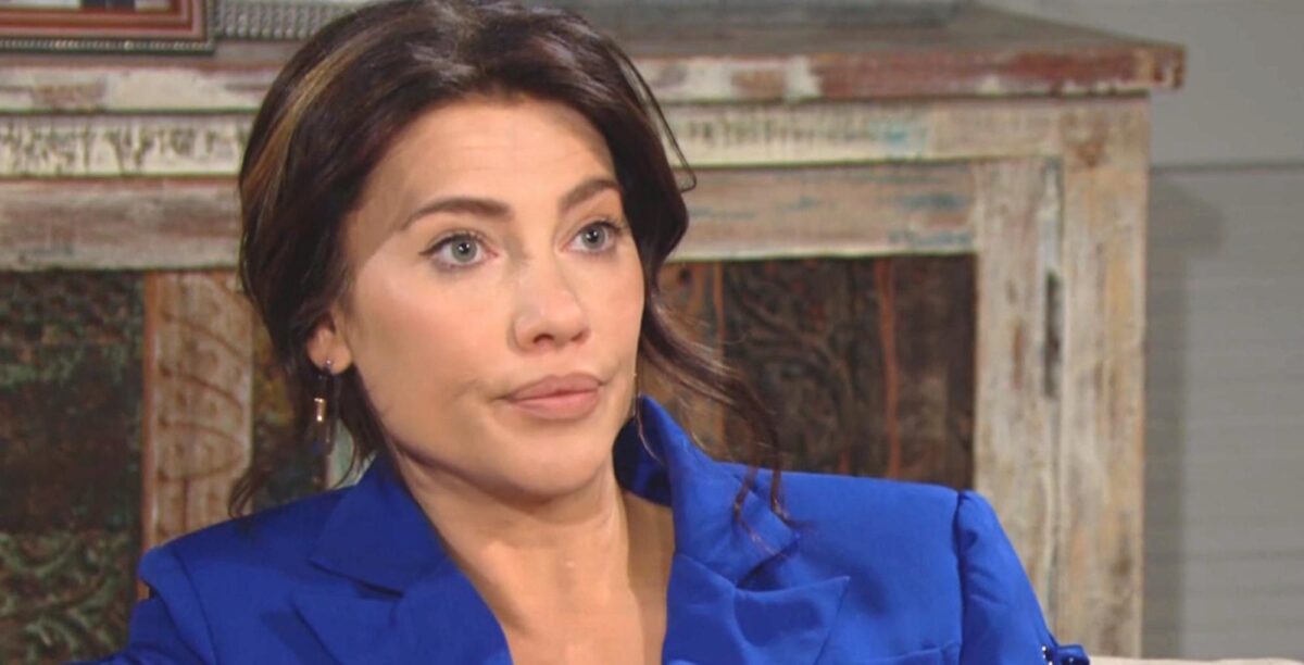 the bold and the beautiful recap for wednesday, may 24, 2023, steffy forrester finnegan scowling ahead at a grousing liam.