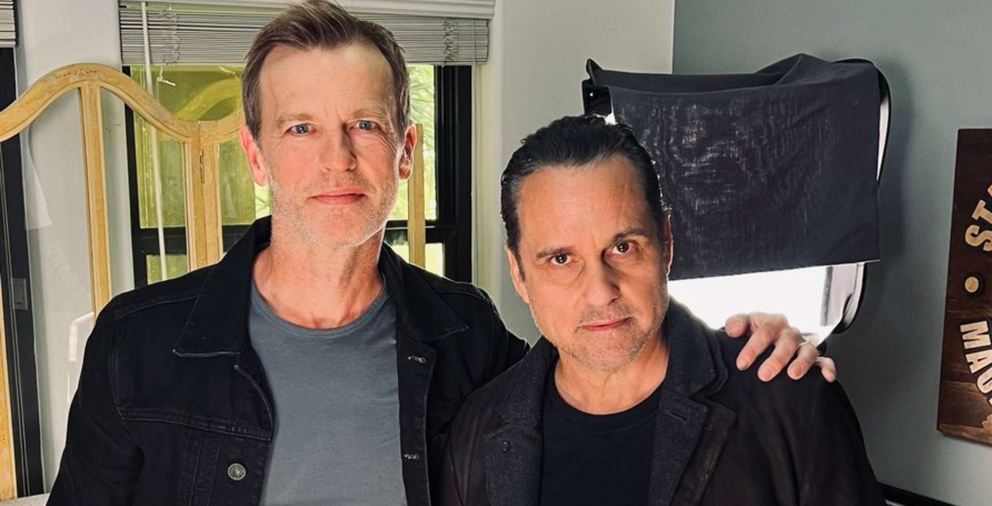 the young and the restless trevor st. john and general hospital's maurice benard on state of mind