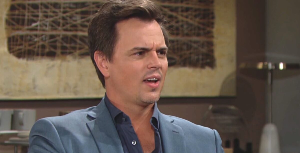 the bold and the beautiful recap for monday, may 15, 2023, a bemused wyatt spencer