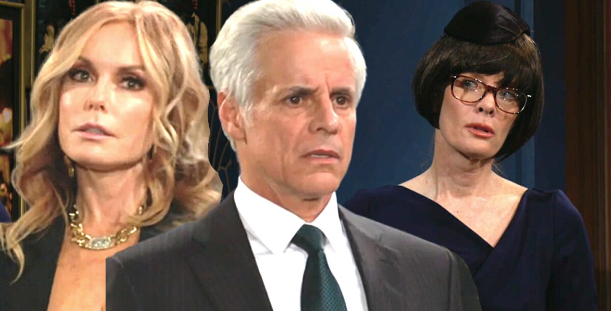 phyllis summers plot may have taken down lauren and michael's marriage on young and the restless.