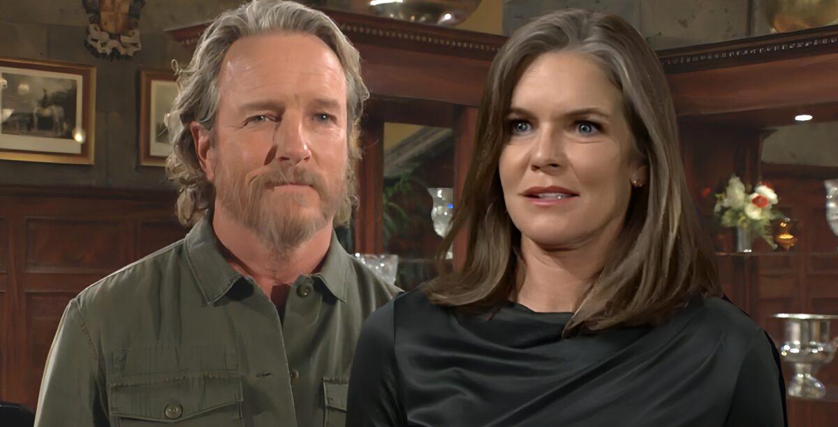 Young and the Restless Team Up Are Cameron And Diane Jenkins Plotting?