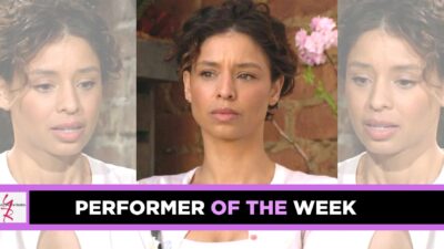 Soap Hub Performer Of The Week For Y&R: Brytni Sarpy