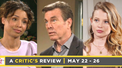 A Critic’s Review Of The Young and the Restless: Lackluster, Fizzle & Disbelief