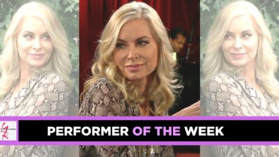 Soap Hub Performer Of The Week For Y&R: Eileen Davidson