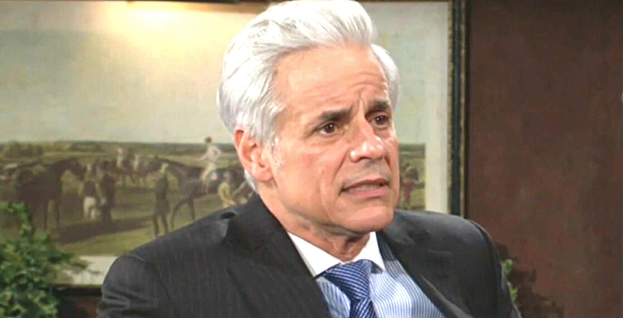 michael baldwin urges caution on the young and the restless.