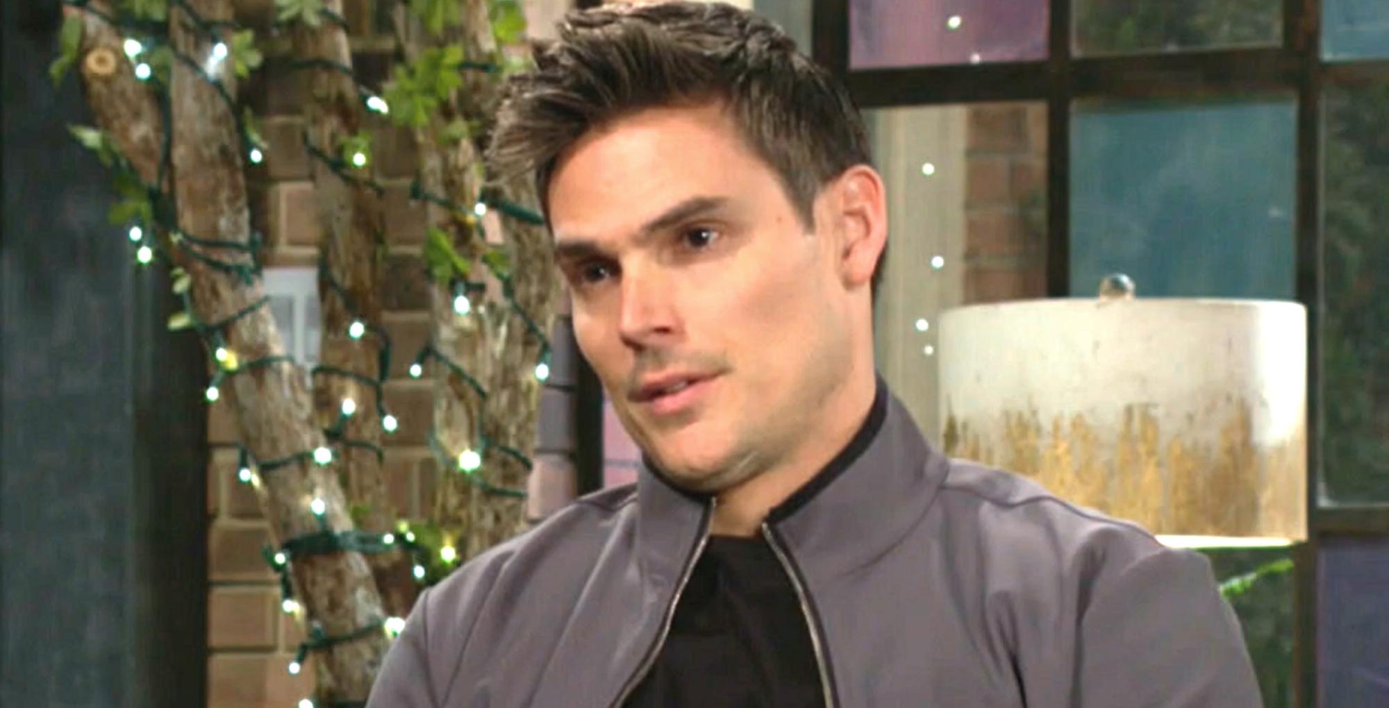 the young and the restless spoilers for may 11, 2023 has adam newman sitting down.