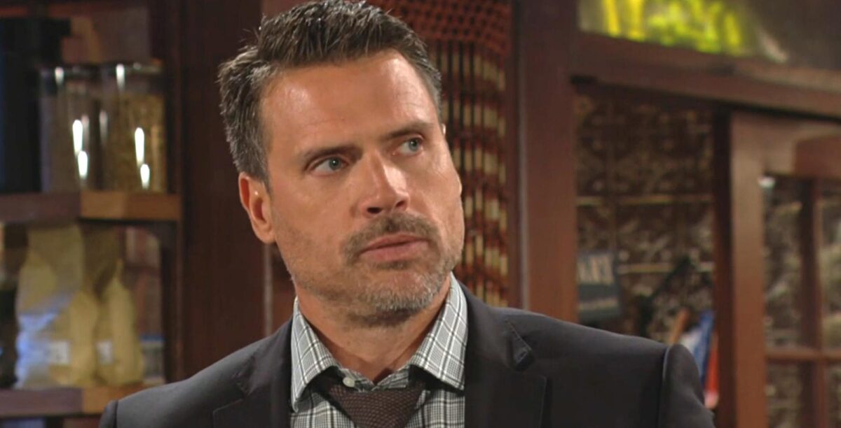 the young and the restless spoilers for june 1, 2023, have nick newman torn.