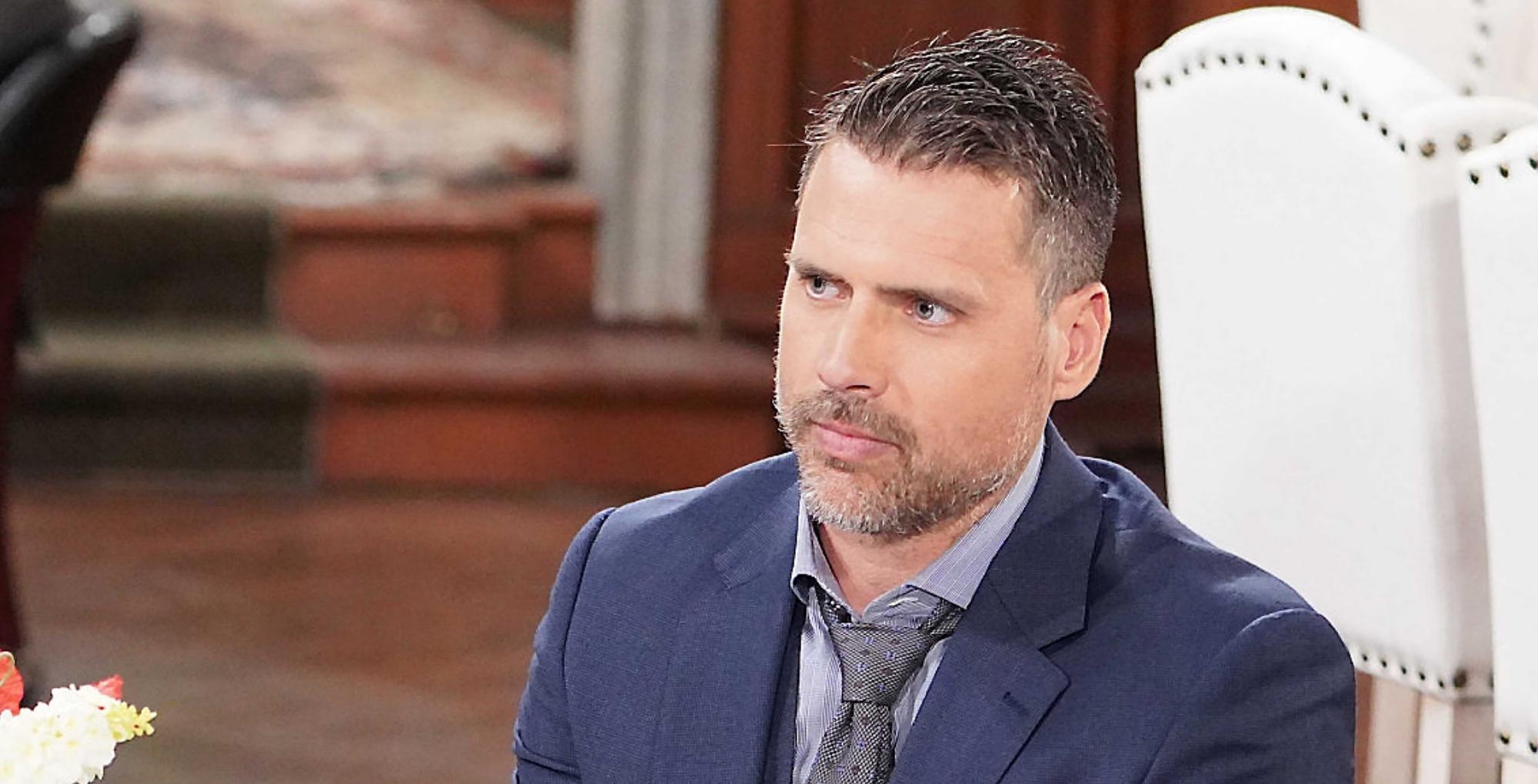 y&r spoilers for may 23, 2023, have nick newman ready to talk.