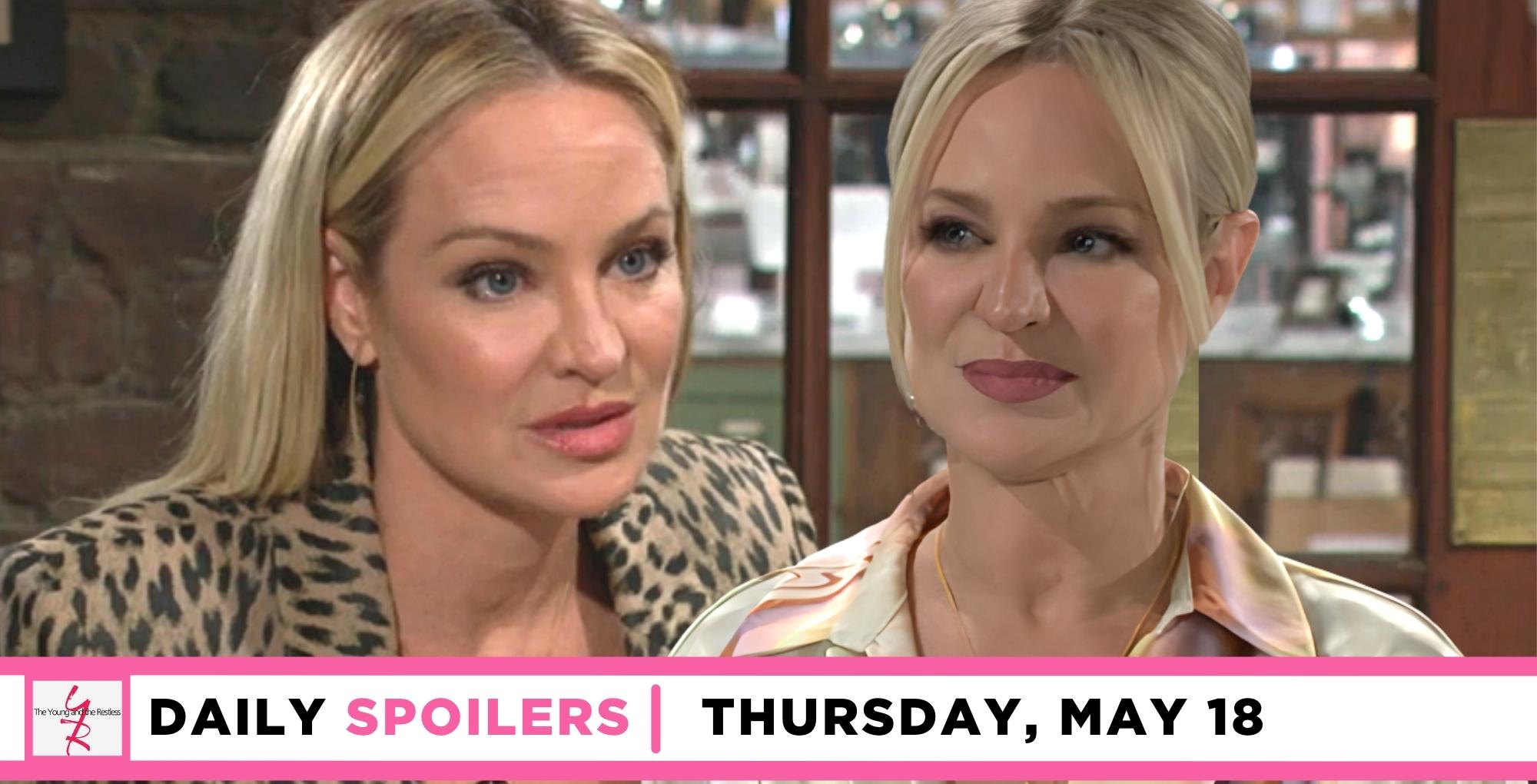 Young and the Restless Spoilers: Sharon Experiences Déjà Vu