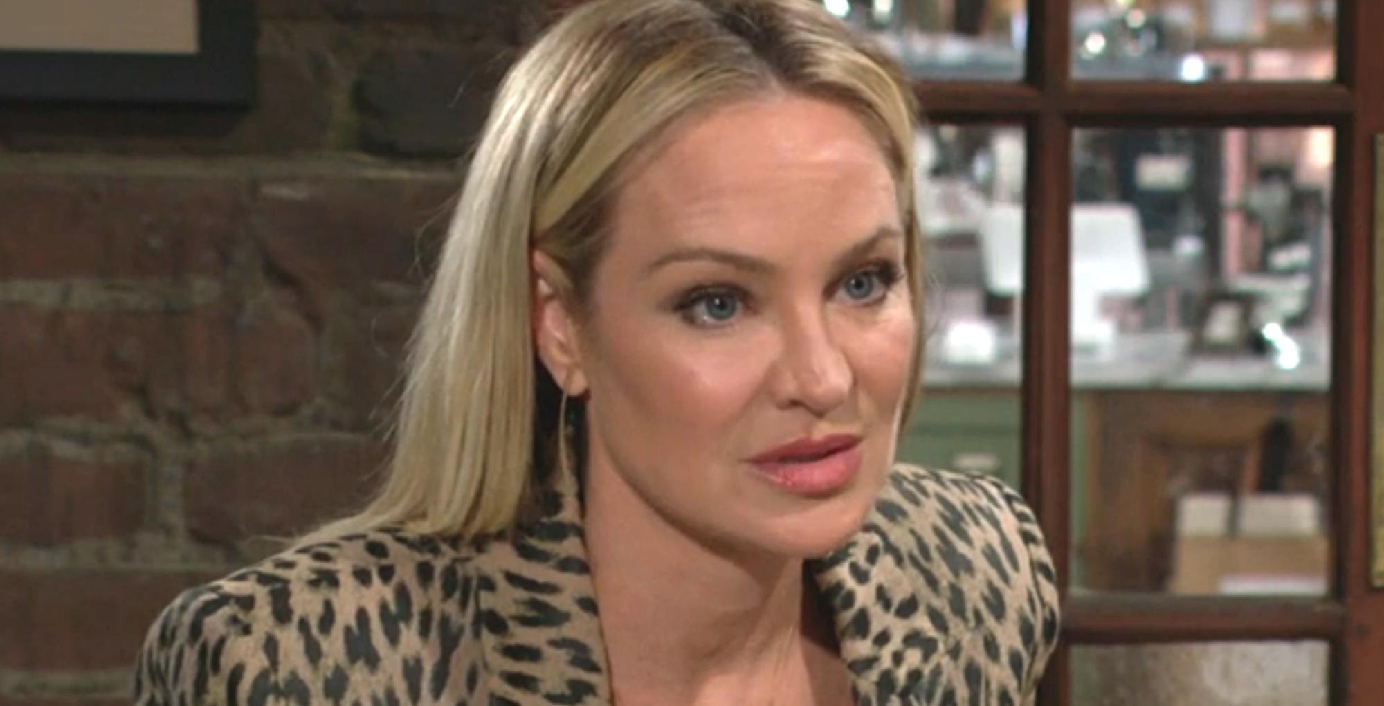 the young and the restless spoilers for may 26, 2023, have sharon worried.
