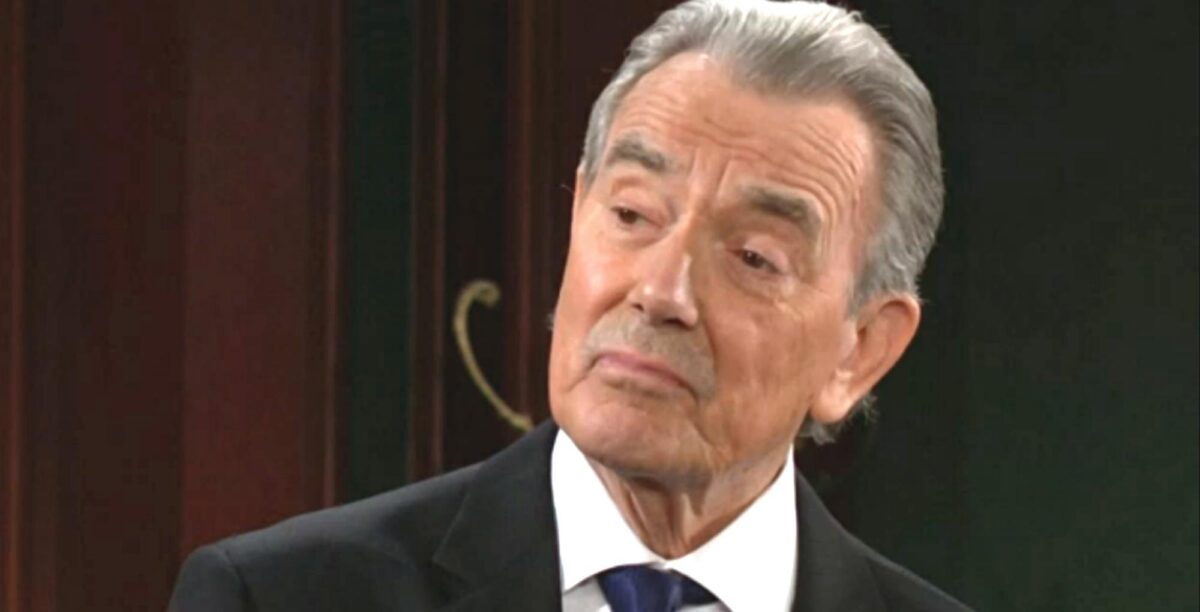 young and the restless spoilers for may 16, 2023, has victor pushing buttons.