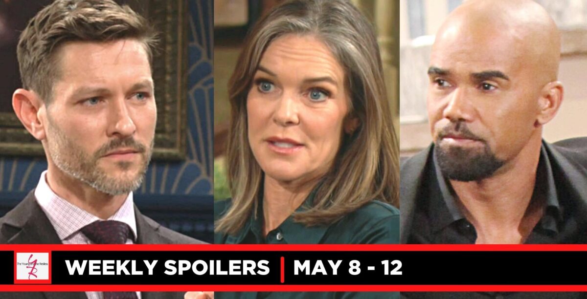 the young and the restless spoilers for may 8 – may 12, 2023, three images daniel, diane, malcolm