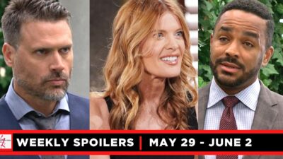 Weekly The Young and the Restless Spoilers: A Reunion and Danger