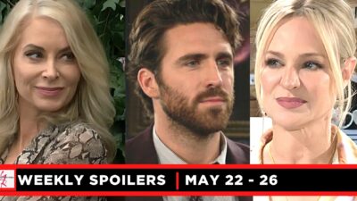 Weekly Young and the Restless Spoilers: Shocks, Mystery, and Sabotage