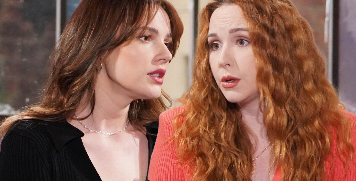 y&r spoilers may show mariah and tessa looking unhappy.