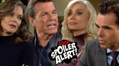 Y&R Spoilers Video Preview: An Abbott Family Battle Begins