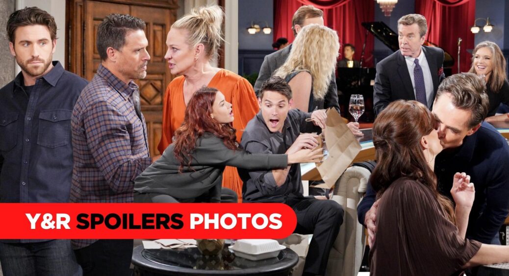 Y&R Spoilers Photos: Peace Offerings And Frantic Co-Parents 