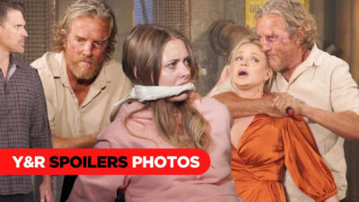 Y&R Spoilers Photos: Horrific Twists And Earth-Shattering Drama 