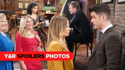 Y&R Spoilers Photos: Family Battles and Finding Forgiveness