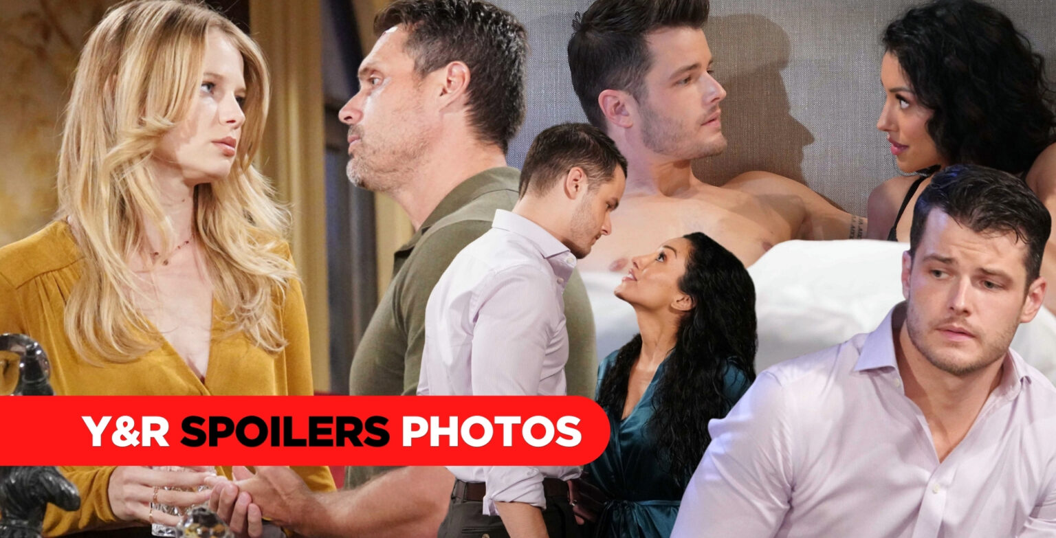 Y&R Spoilers Photos A Series Of Very Bad Decisions