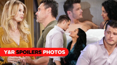 Y&R Spoilers Photos: A Series Of Very Bad Decisions