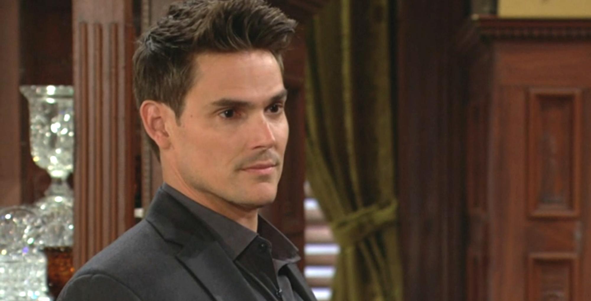 adam newman has some harsh words in the young and the restless recap for june 8, 2023.