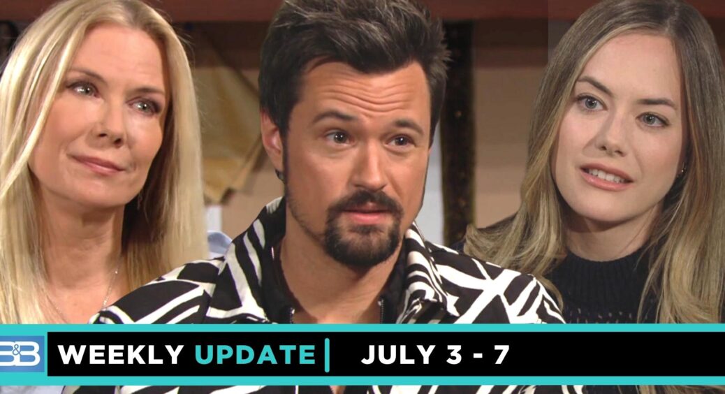 B&B Spoilers Weekly Update: Shocking News And Personal Information