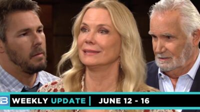 B&B Spoilers Weekly Update: Rome Success And An Emotional Goodbye