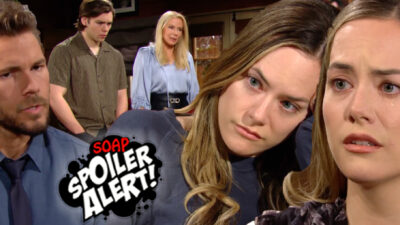 B&B Spoilers Video Preview: Liam Is Intent On Throwing It All Away