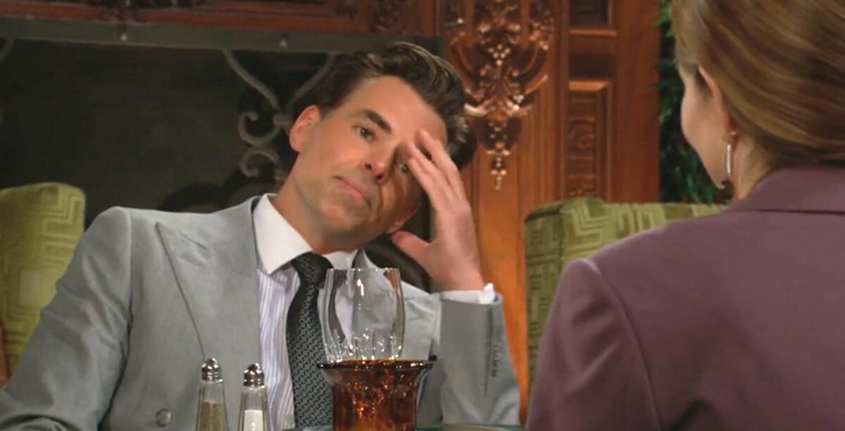 billy abbott is not happy to hear victoria on the young and the restless recap for june 7, 2023.