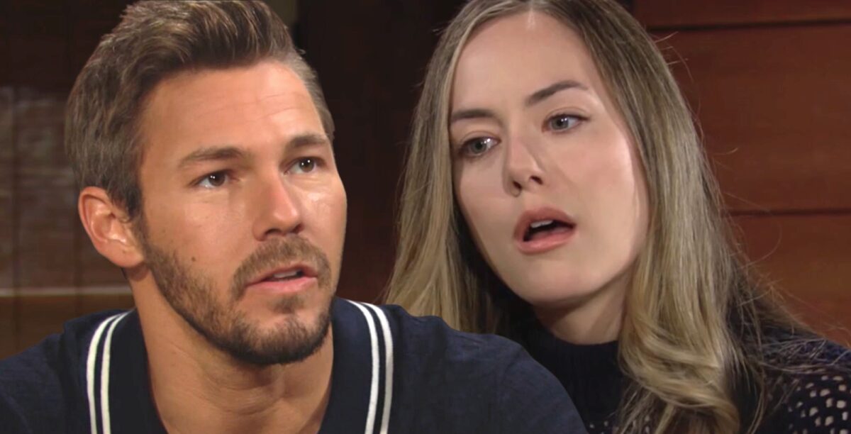 B&B Spoilers Speculation: Hope Will Be Furious Liam Kissed Steffy