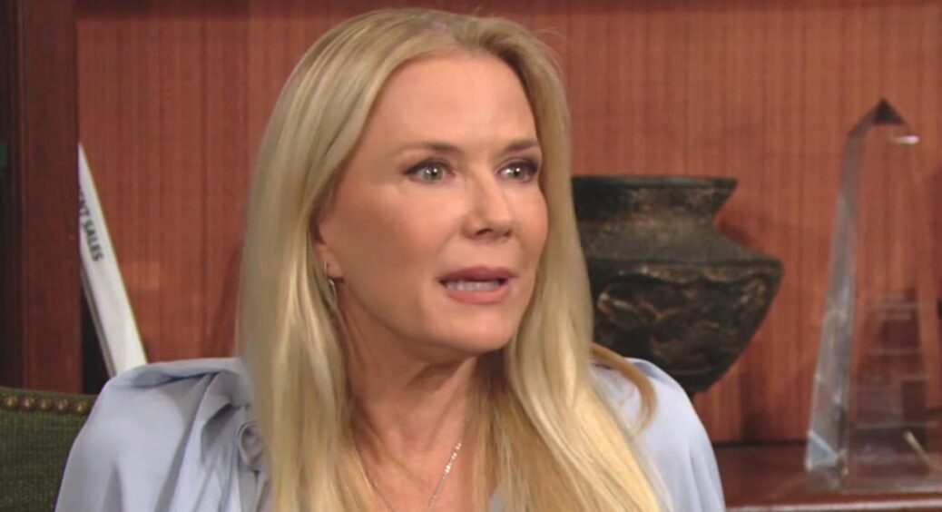 Bold and the Beautiful Spoilers: Brooke’s Taken Aback By Some Big News 