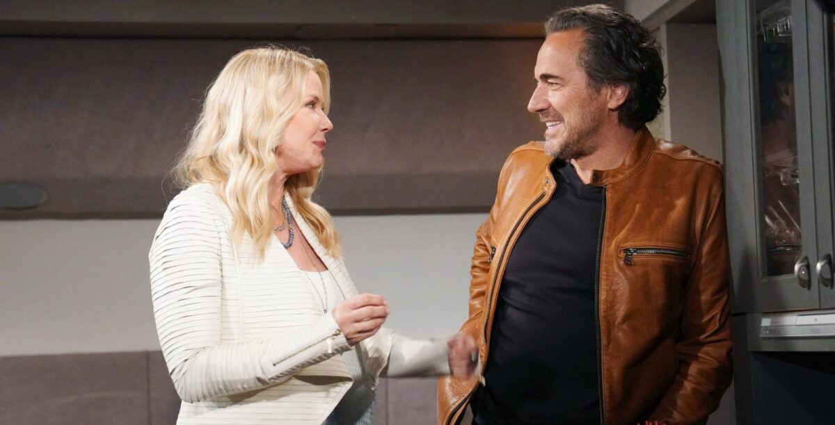 bold and the beautiful spoilers for june 19, 2023, have brooke and ridge in rome.