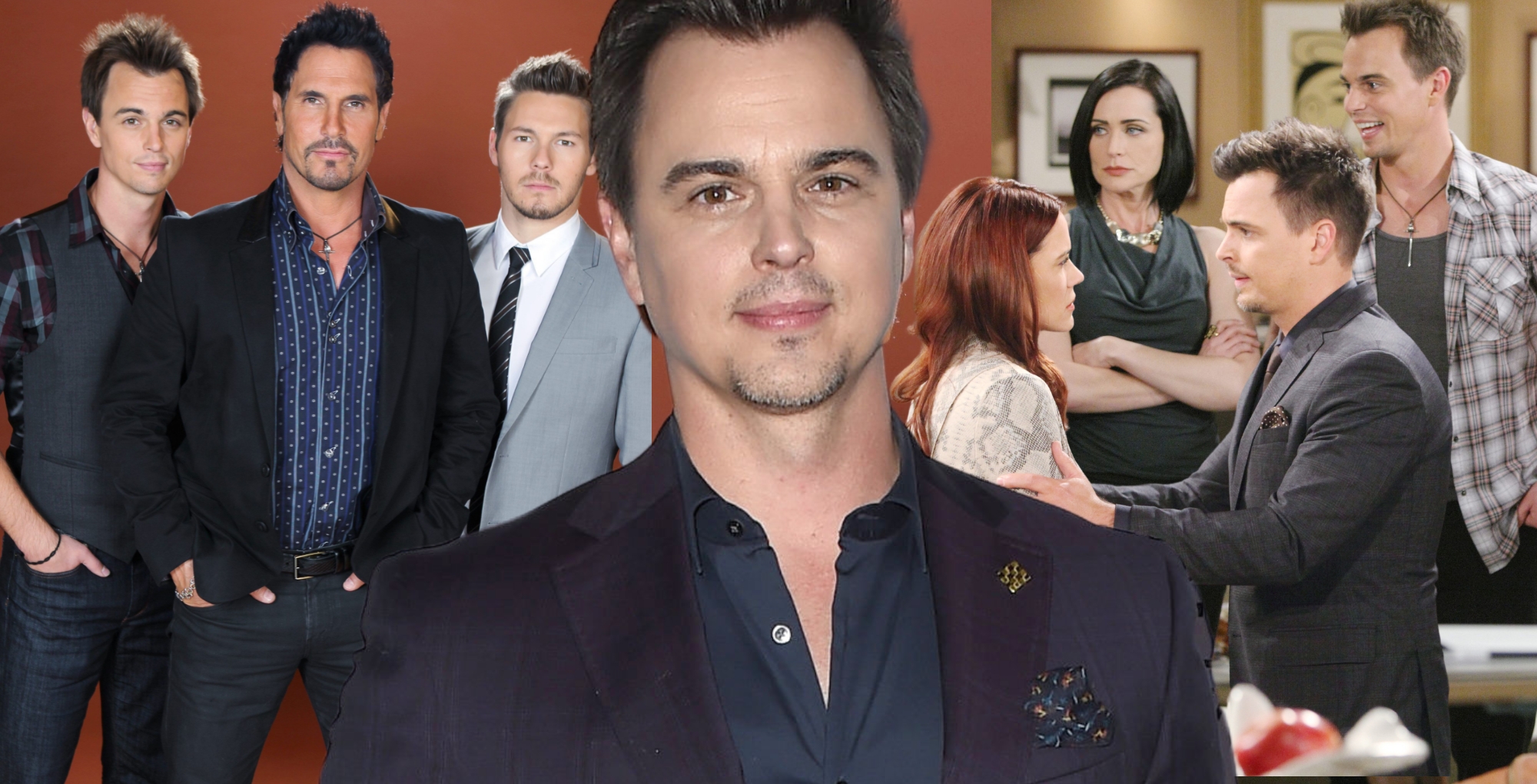 bold and the beautiful star darin brooks marks 10 years on the soap.
