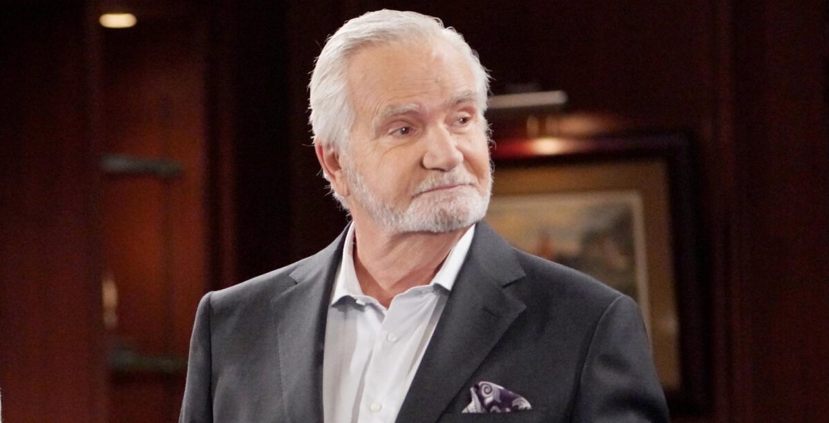 the bold and the beautiful spoilers for june 13, 2023, have eric forrester excited about the future.