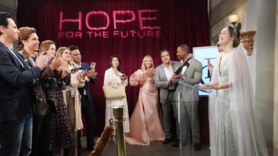 Bold and the Beautiful Spoilers: Hope for the Future Hits The Runway 